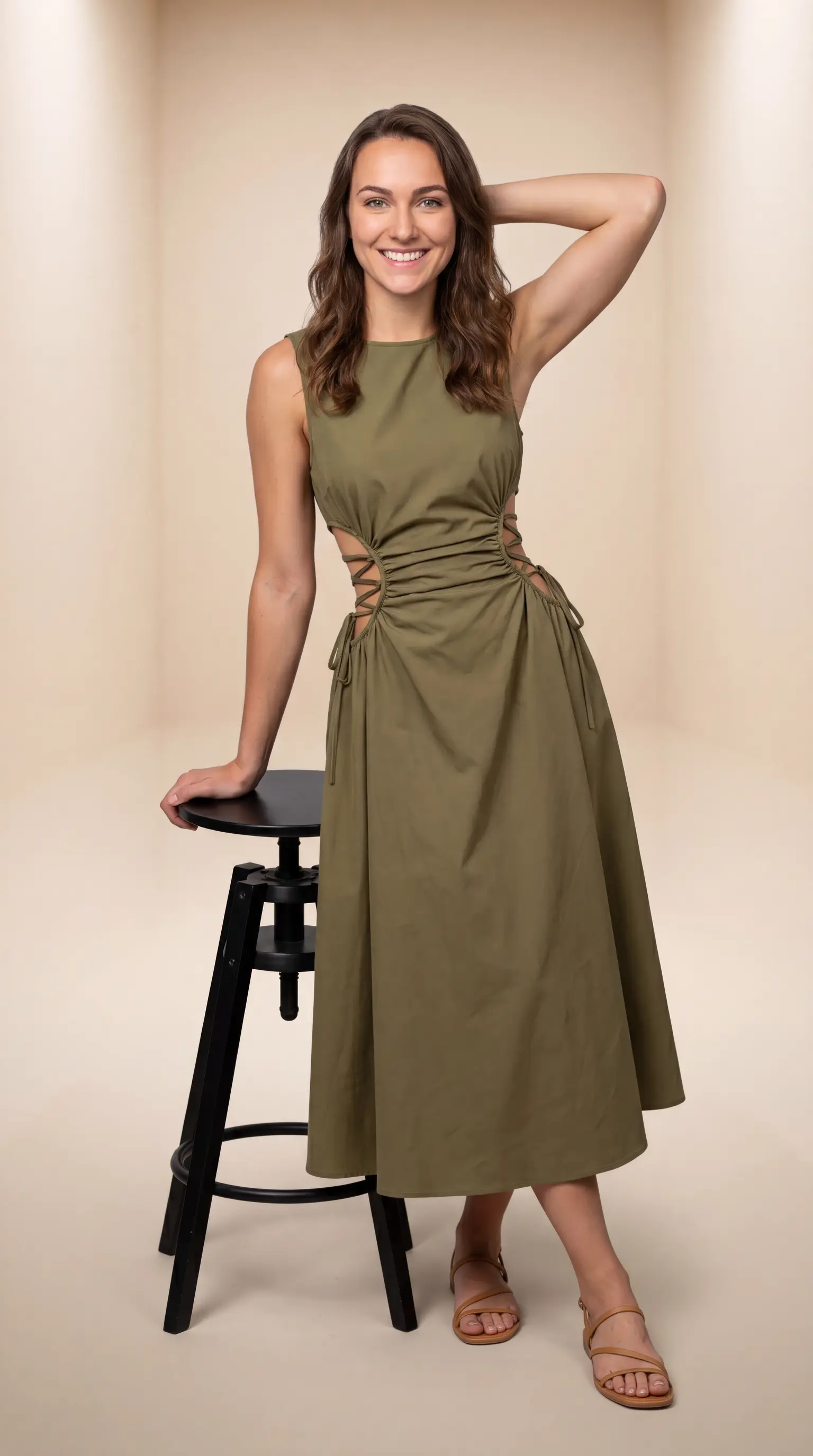 Stylic AI feature: 4k Image Quality - professional AI fashion photography