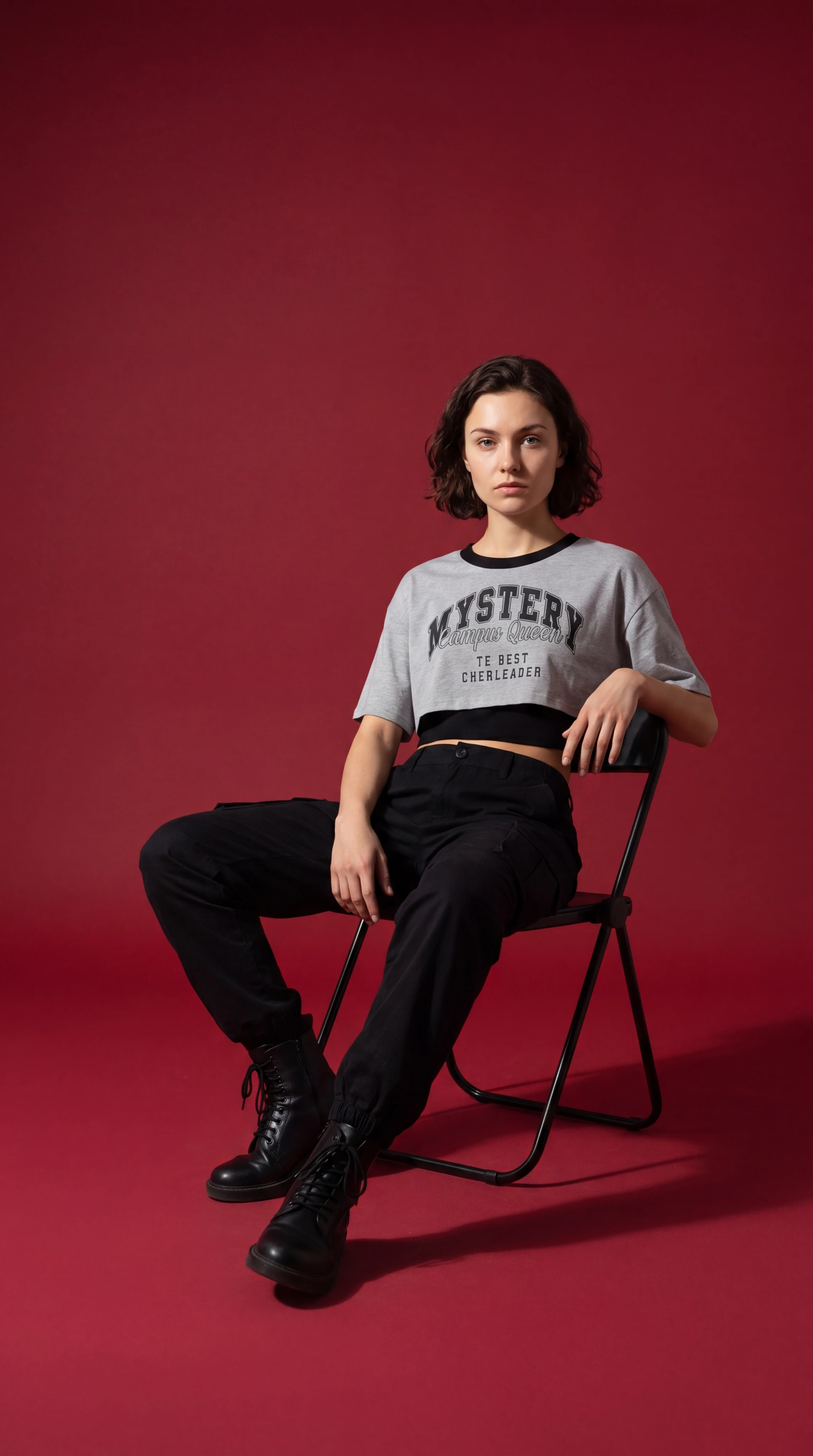 Premium AI generated fashion model image for brand marketing