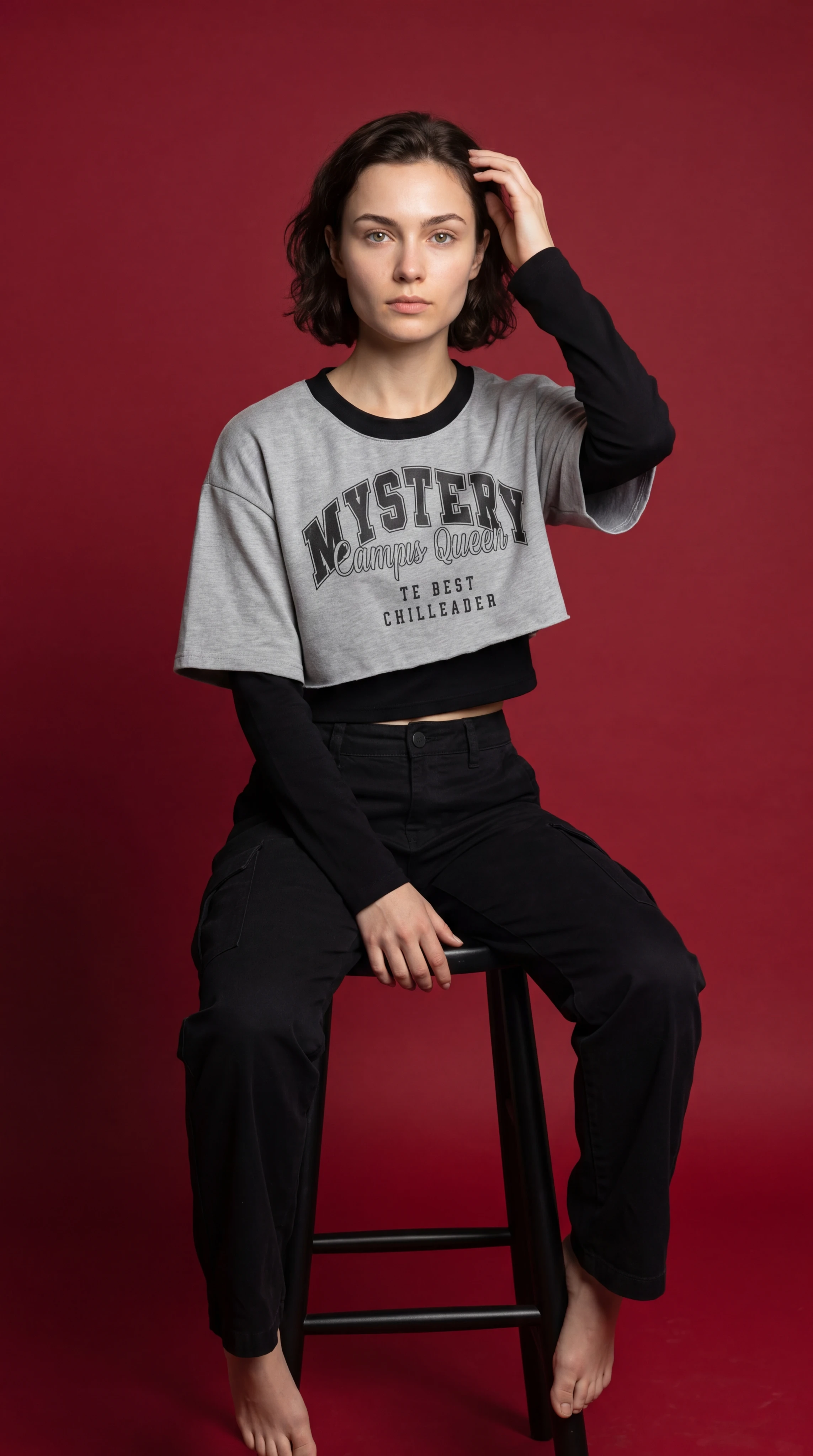 Professional AI fashion photography result - commercial ready