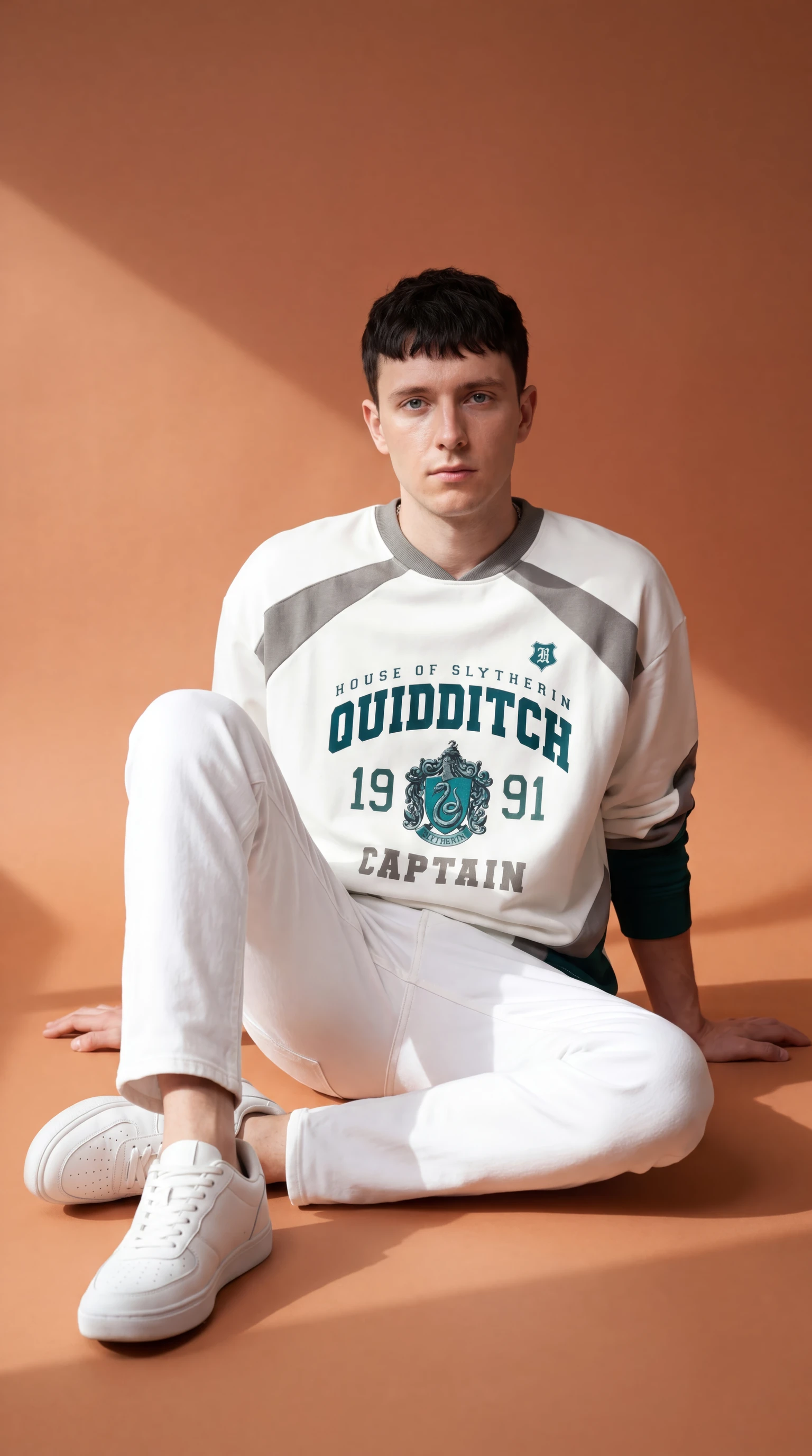 Stylic AI editorial fashion photoshoot output 2