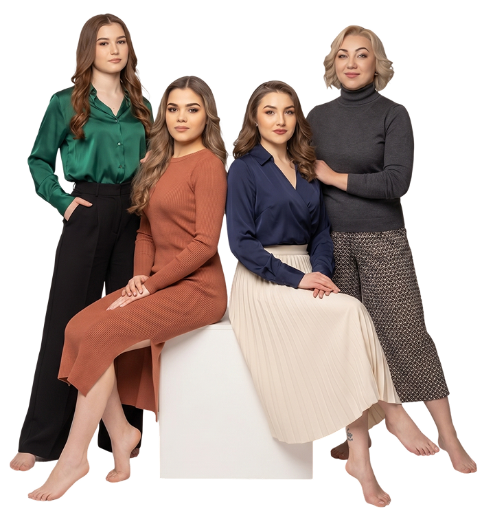 Founding brand partners using Stylic AI fashion photography