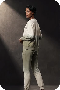 Stylic AI generated fashion photography - Professional editorial model result