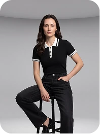 Stylic AI generated fashion photography - Professional editorial model result
