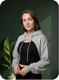 Stylic AI generated fashion photography - Professional editorial model result