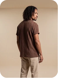 Stylic AI generated fashion photography - Professional editorial model result