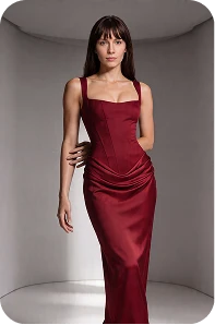 Stylic AI generated fashion photography - Professional editorial model result