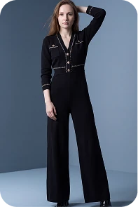 Stylic AI generated fashion photography - Professional editorial model result