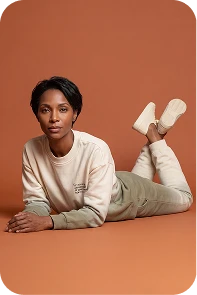 Stylic AI generated fashion photography - Professional editorial model result