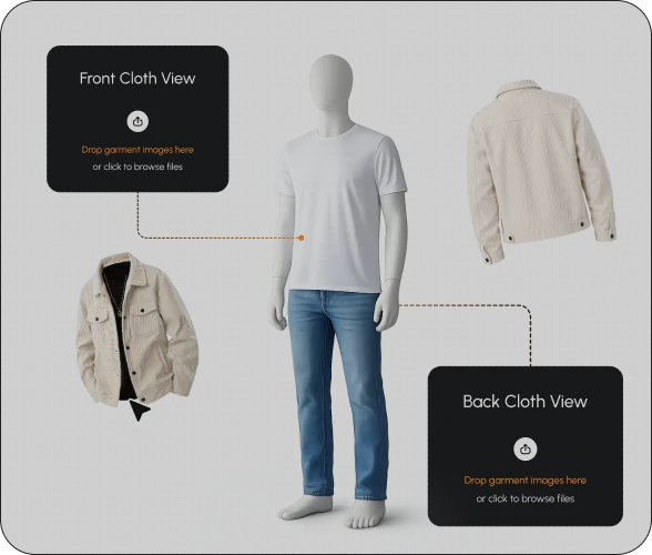 Upload Your Clothing Image