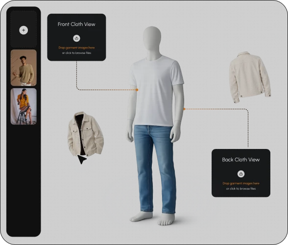Upload Your Clothing Image