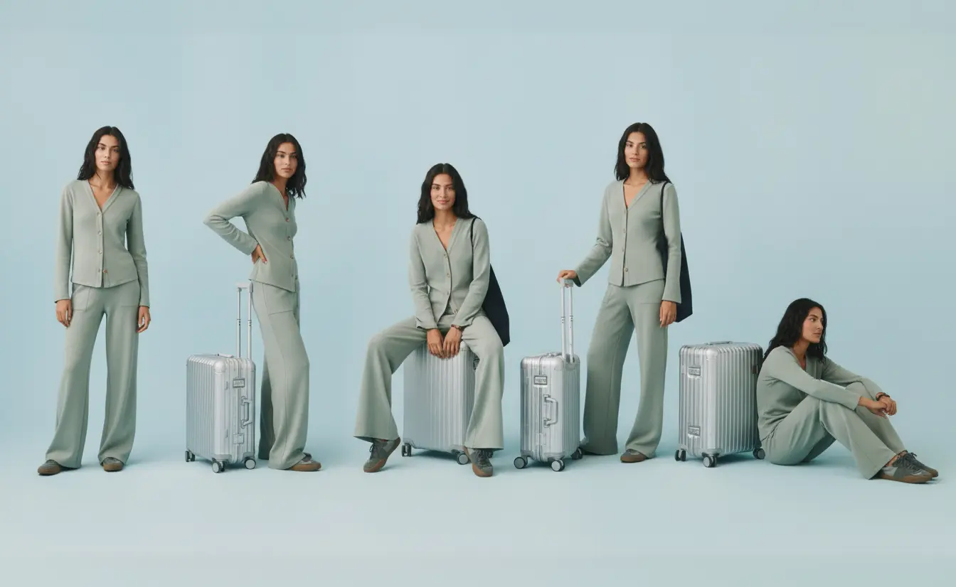 Stylic AI feature: Multiple Photoshoots - professional AI fashion photography