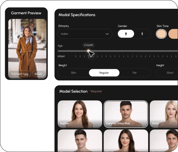Configure Your Photoshoot
