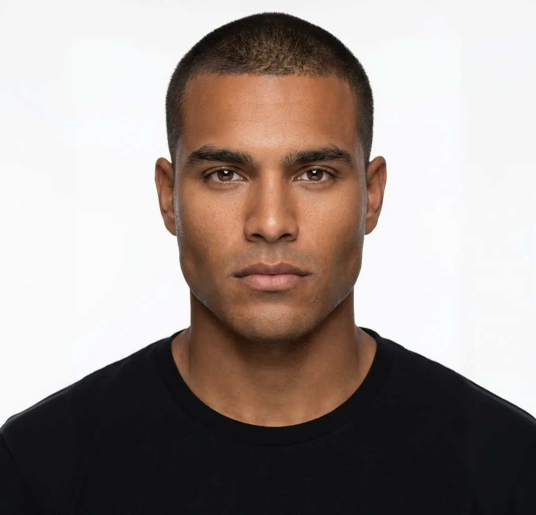AI generated background for fashion photoshoot